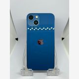 ��SIM�ե꡼ iPhone13  128GB �֥롼 �Хåƥ꡼79%