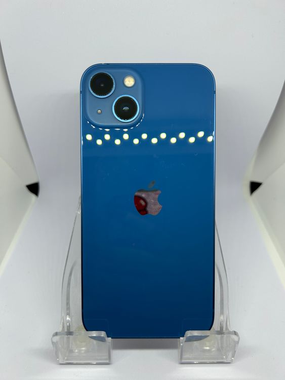 ��SIM�ե꡼ iPhone13  128GB �֥롼 �Хåƥ꡼79%