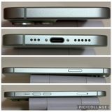 ���Хåƥ꡼84% SIM�ե꡼ iPhone15 128GB ���꡼��