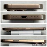 ���Хåƥ꡼87% SIM�ե꡼ iPhone16Pro 1TB �ǥ����ȥ����˥���