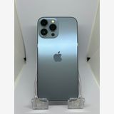��SIM�ե꡼ iPhone13ProMax  128GB ������֥롼 �Хåƥ꡼75%