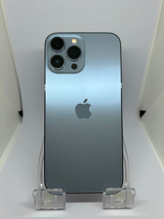 ��SIM�ե꡼ iPhone13ProMax  128GB ������֥롼 �Хåƥ꡼75%