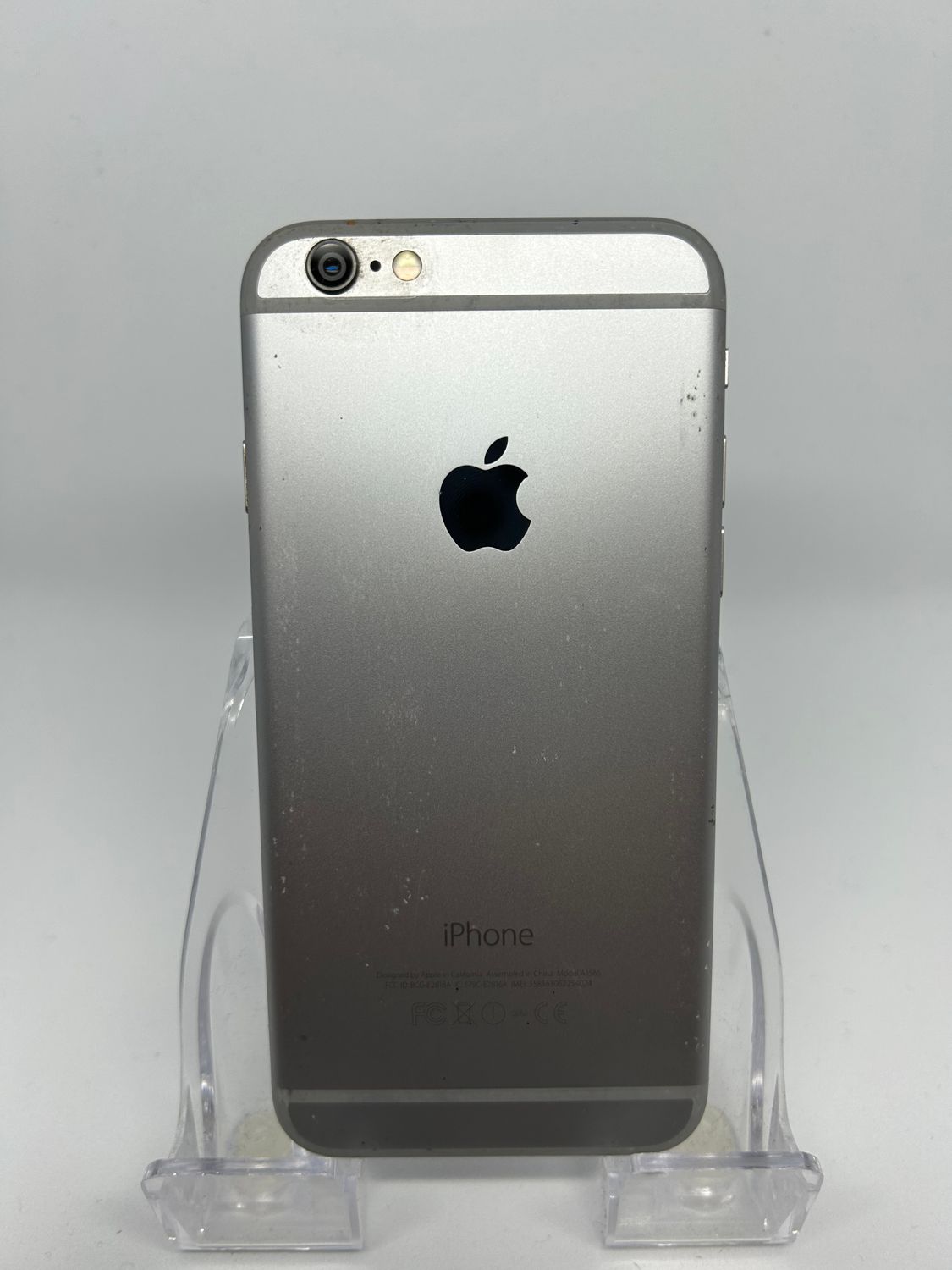 iPhone6 64GB 新品 スペースグレイ au版 ムスビー|○ハピネスネット iPhone6 64GB スペースグレイ 送料