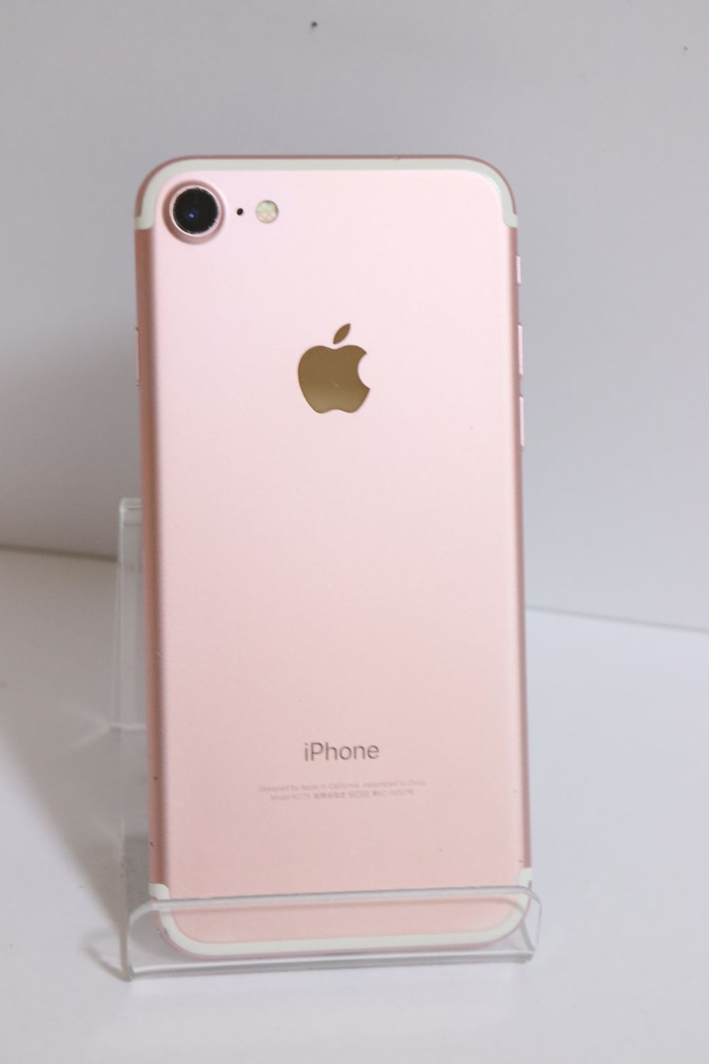 ムスビー｜○ハピネスネット SIMフリー iPhone7 128GB ローズゴールド