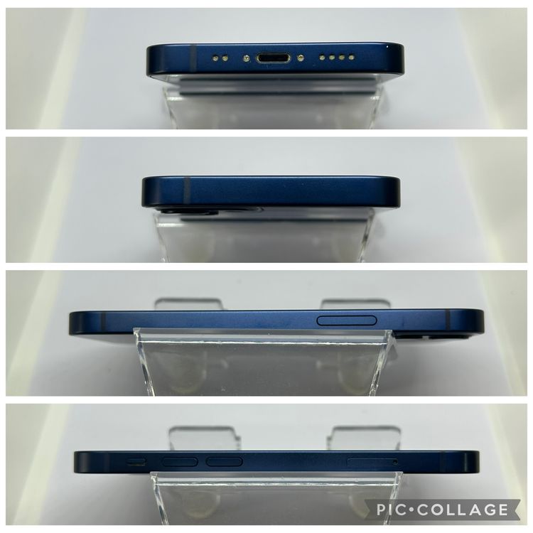 ��SIM�ե꡼ iPhone12mini  128GB �֥롼 �Хåƥ꡼79%%