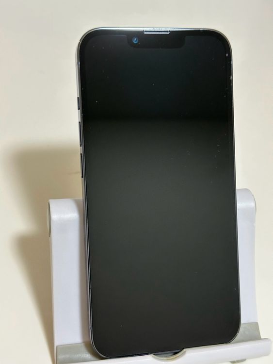 ���Хåƥ꡼86% SIM�ե꡼ iPhone13Pro 128GB ������֥롼