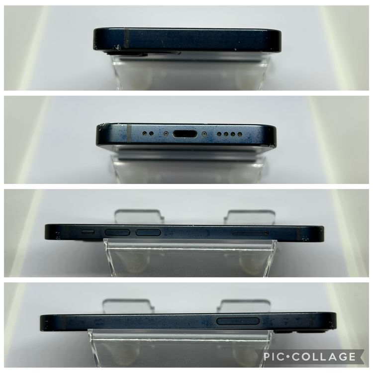 ��SIM�ե꡼ iPhone12mini  64GB �֥�å� �Хåƥ꡼83%