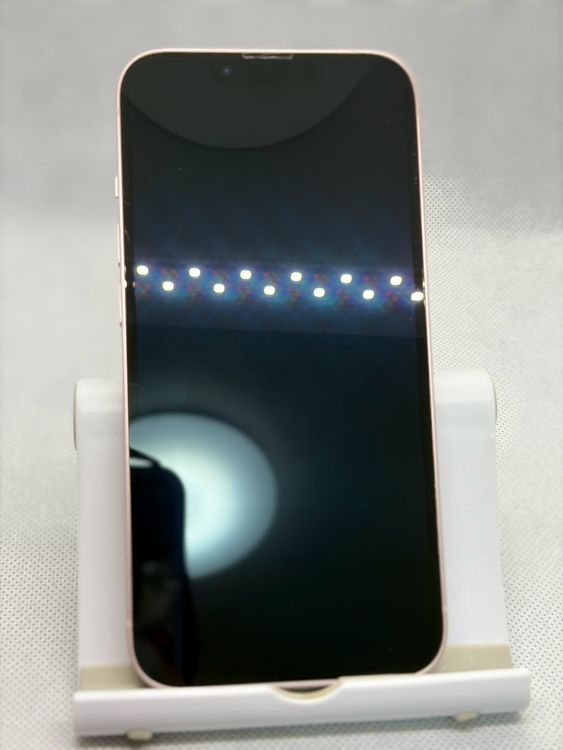 ���Хåƥ꡼84% SIM�ե꡼ iPhone13 128GB �ԥ�