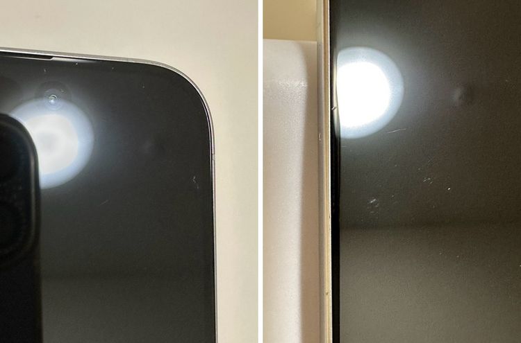 ���Хåƥ꡼82% SIM�ե꡼ iPhone15Pro 256GB �ۥ磻�ȥ����˥���