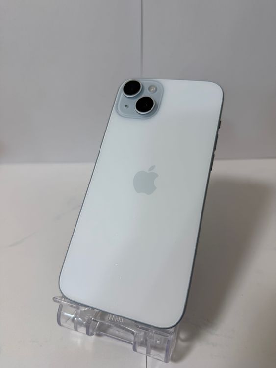 ���ϥԥͥ��ͥå� SIM�ե꡼ iPhone15plus 128GB �֥롼 ����̵��