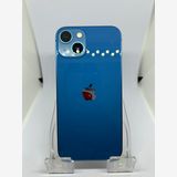 ��Ķ���� SIM�ե꡼ iPhone13  128GB �֥롼 �Хåƥ꡼90%