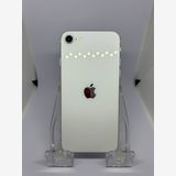 ��SIM�ե꡼ iPhoneSE��2����  128GB �ۥ磻�� �Хåƥ꡼78%