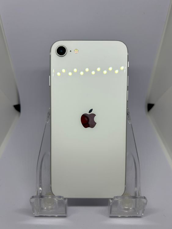��SIM�ե꡼ iPhoneSE��2����  128GB �ۥ磻�� �Хåƥ꡼78%