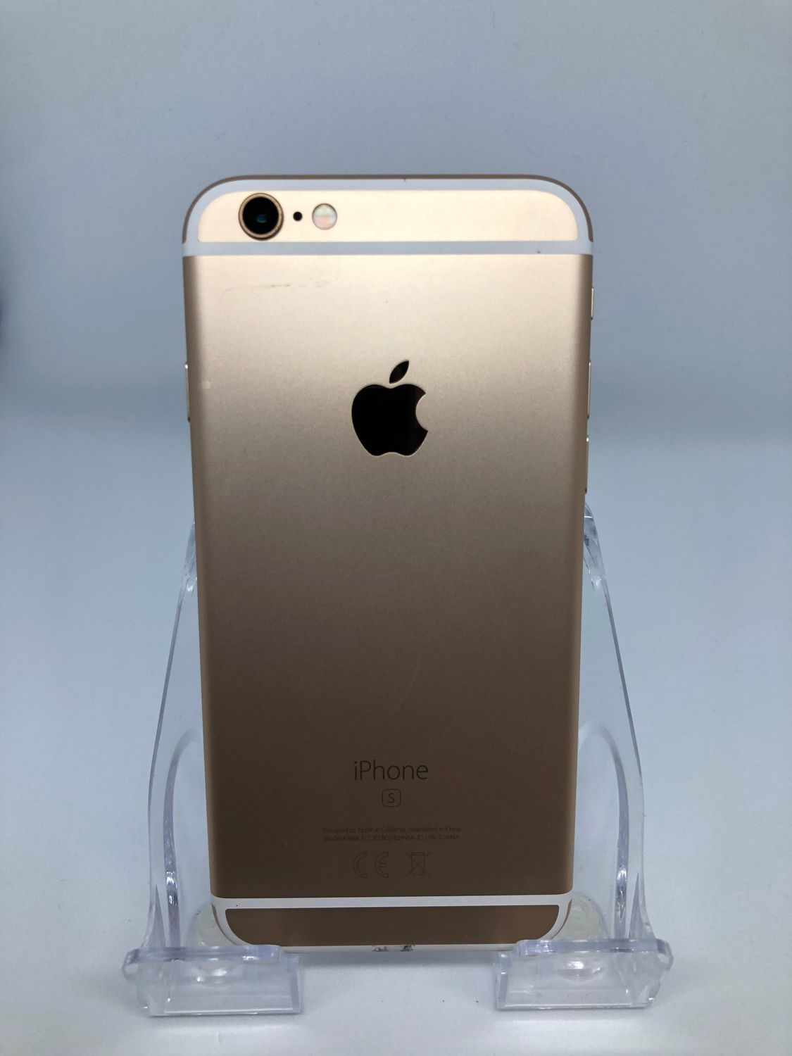 SIMフリー iPhone6s 32GB ゴールド 新品電池 □美品SIMフリーiPhone6s 32GB ゴールド 判定◯ バッテリー新品