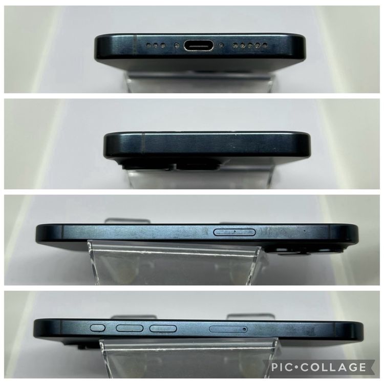 ��SIM�ե꡼ iPhone15Pro  128GB �֥롼�����˥���