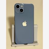 ○超美品 SIMフリー iPhone14 128GB ブルー
