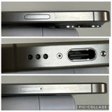 ���Хåƥ꡼87% SIM�ե꡼ iPhone15Pro 128GB �ʥ���������˥���