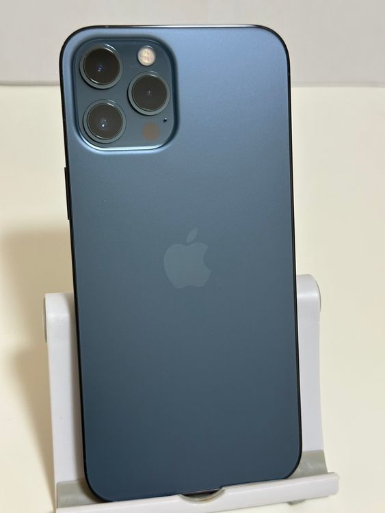������ �Хåƥ꡼80% SIM�ե꡼ iPhone12ProMax 256GB �ѥ��ե��å��֥롼
