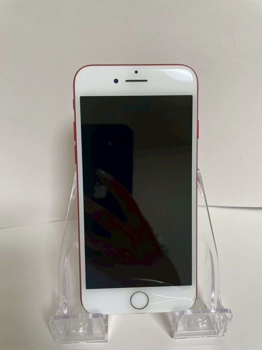 ムスビー｜○ハピネスネット SIMフリー iPhone7 128GB レッド