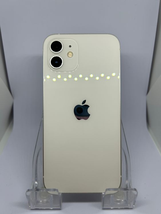 ������ SIM�ե꡼ iPhone12  128GB �ۥ磻�� �Хåƥ꡼77%