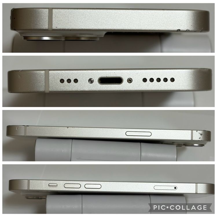 ���Хåƥ꡼86% SIM�ե꡼ iPhone14 128GB �������饤��