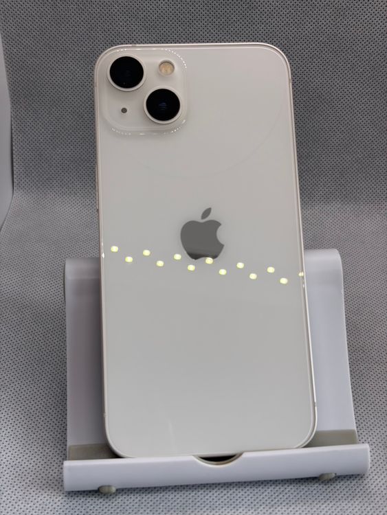 ���Хåƥ꡼85% SIM�ե꡼ iPhone13 128GB �������饤��