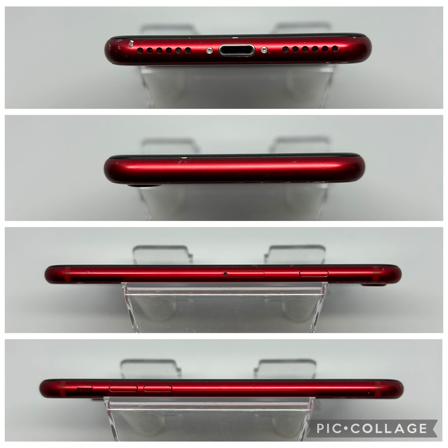 ムスビー｜○ハピネスネット SIMフリー iPhone8 64GB レッド