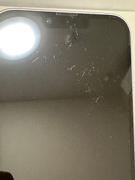 ���Хåƥ꡼83% SIM�ե꡼ iPhone14Plus 256GB �ѡ��ץ�