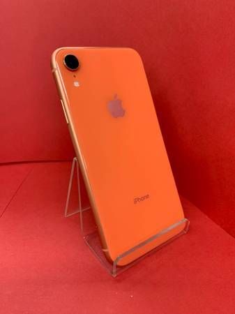 ムスビー｜○即日発送可 美品 SIMフリー iPhoneXR コーラル 64GB 送料  