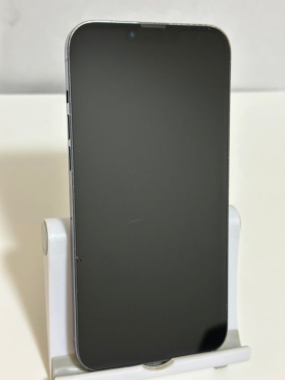 ���Хåƥ꡼81% SIM�ե꡼ iPhone13ProMax 128GB ������֥롼