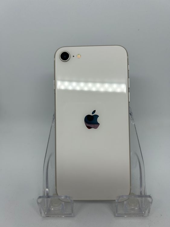 ��SIM�ե꡼ iPhoneSE��3����  128GB �ۥ磻�� �Хåƥ꡼77%