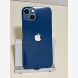 ���Хåƥ꡼86% SIM�ե꡼ iPhone13 128GB �֥롼