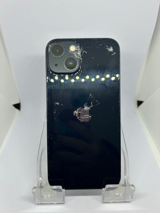 ��SIM�ե꡼ iPhone13  128GB �ߥåɥʥ��� �Хåƥ꡼73%