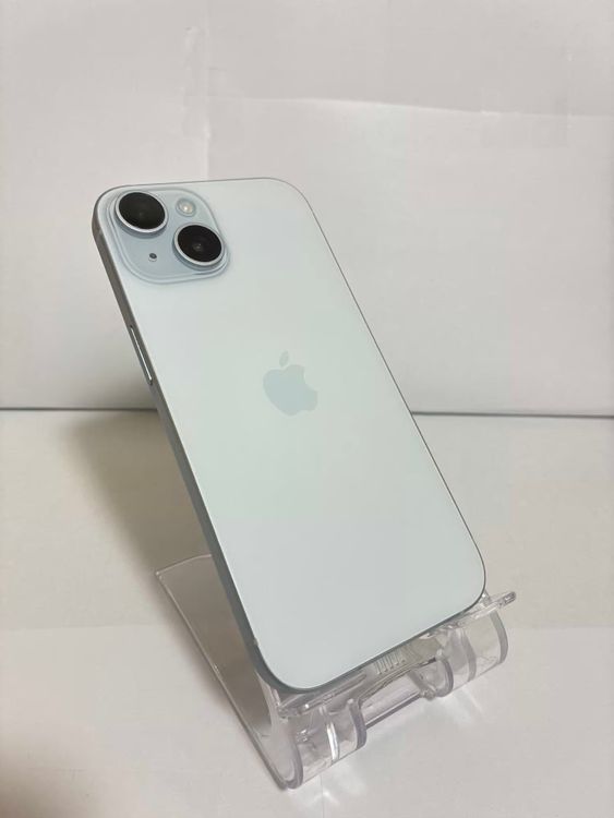 ���Хåƥ꡼87% Ķ���� iPhone15 128GB �֥롼  ����̵��