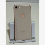 ○バッテリー82% 美品 SIMフリー iPhone8 64GB ゴールド