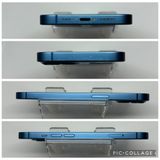 ���ϥԥͥ��ͥå� SIM�ե꡼ iPhone13  128GB �֥롼 �Хåƥ꡼77%