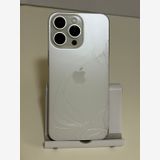 ○バッテリー89% SIMフリー iPhone15ProMax 512GB ホワイトチタニウム