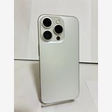 ���ϥԥͥ��ͥå�iPhone15Pro 256GB �ۥ磻�ȥ����˥���   ����̵��