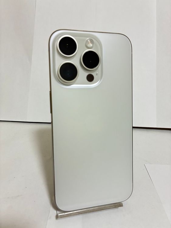 ���ϥԥͥ��ͥå�iPhone15Pro 256GB �ۥ磻�ȥ����˥���   ����̵��