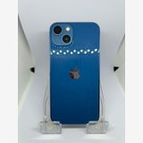 ��SIM�ե꡼ iPhone13  128GB �֥롼 �Хåƥ꡼74%