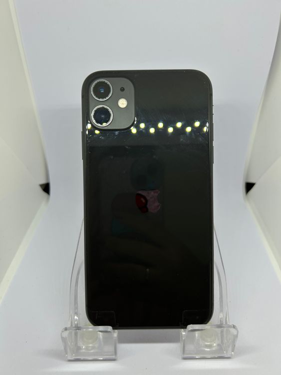 ��SIM�ե꡼ iPhone11  64GB �֥�å� �Хåƥ꡼75%