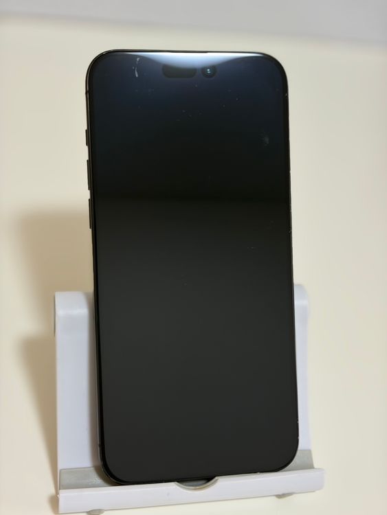 ���Хåƥ꡼85% SIM�ե꡼ iPhone15ProMax 256GB �֥�å������˥���