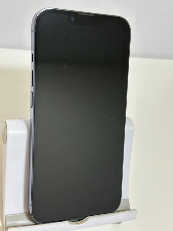 ���Хåƥ꡼81% SIM�ե꡼ iPhone13Pro 128GB ������֥롼