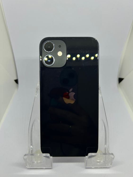 ��SIM�ե꡼ iPhone12mini  64GB �֥�å� �Хåƥ꡼74%