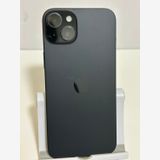 ���Хåƥ꡼84% SIM�ե꡼ iPhone15Plus 128GB �֥�å�