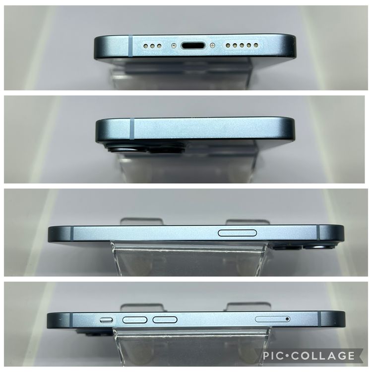 ��SIM�ե꡼ iPhone14  256GB �֥롼 �Хåƥ꡼76%