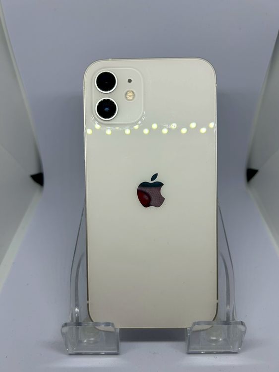 ��SIM�ե꡼ iPhone12  64GB �ۥ磻�� �Хåƥ꡼79%