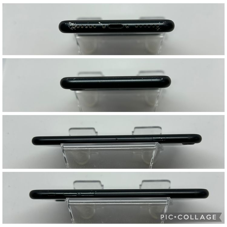 ��SIM�ե꡼ iPhoneSE��3����  128GB �ߥåɥʥ��� �Хåƥ꡼74%