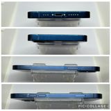 ��SIM�ե꡼ iPhone12  128GB �֥롼 �Хåƥ꡼74%