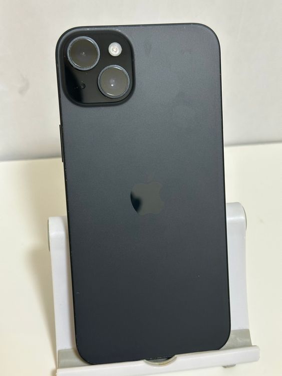 ���Хåƥ꡼87% SIM�ե꡼ iPhone15Plus 128GB �֥�å�